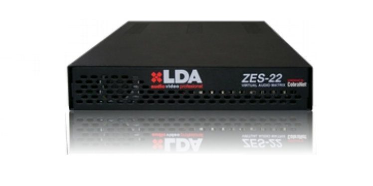 Bộ xử lý âm thanh LDA ZES-22
