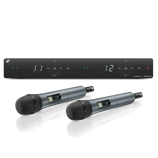 Bộ Microphone đôi cho Karaoke Sennheiser XSW 1-825 DUAL