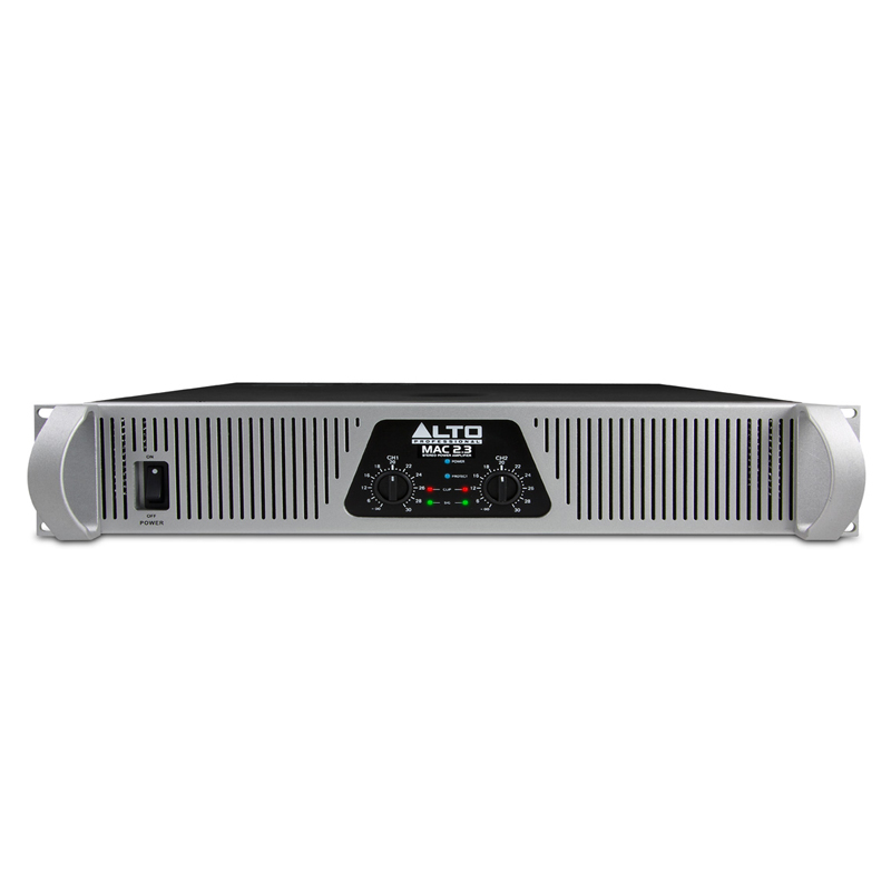 Amplifier cho loa toàn dải đặt sàn và loa siêu trầm Alto MAC 2.3