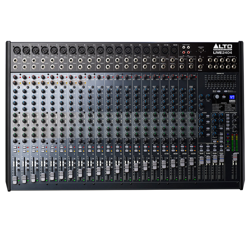Mixer bàn trộn âm thanh kỹ thuật số Alto LIVE 2404