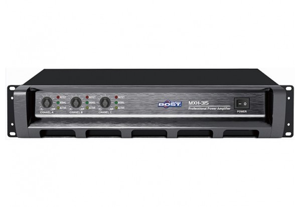 Ampli công suất 3 kênh Bost Audio MXH-315