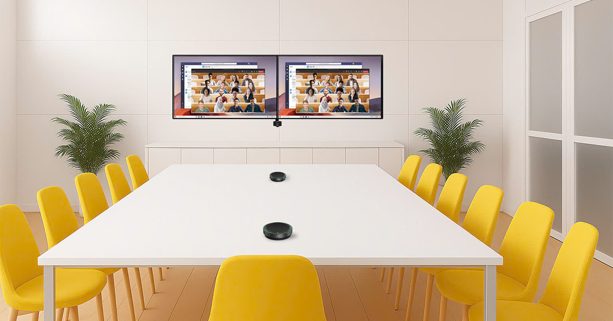 Jabra Meet Anywhere 2.3 - Giải pháp cao cấp cho cuộc họp trực tuyến chuyên nghiệp
