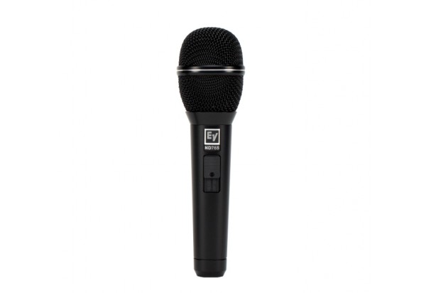 Microphone điện động Electro-Voice dành cho ca nhạc cùng switch ND76S