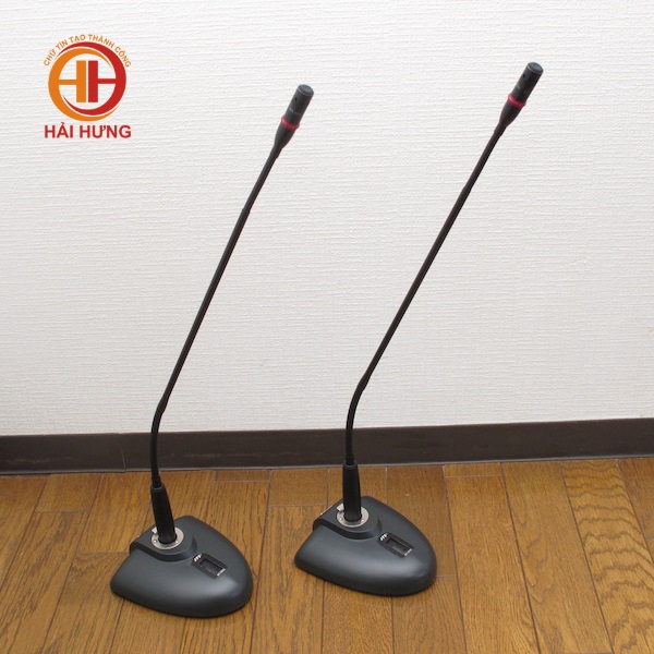 JTS ST-5030 dùng để gắn các micro cổ ngỗng cùng hệ thống hội thảo JTS