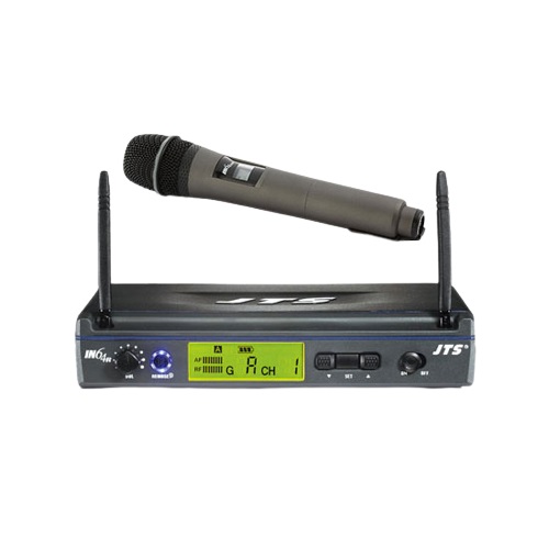 Bộ thu không dây tần số UHF 64 kênh/ 1 micro cầm tay JTS IN64/IN64TH