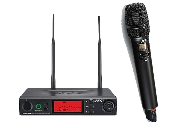 Bộ thu tần số UHF/ 1 micro cầm tay JTS RU-8011DB/RU-850LTH