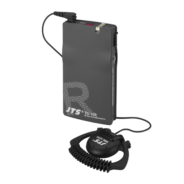 Bộ sản phẩm máy thu TG-10R và tai nghe WM-10TG