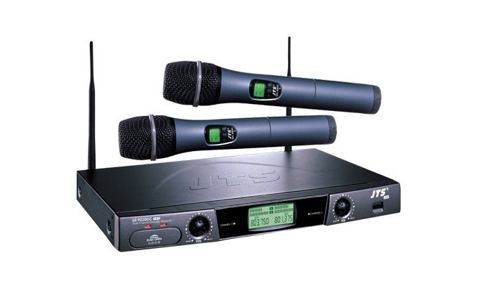 Bộ thu và micro không dây JTS US-903DC Pro/Mh-8800G
