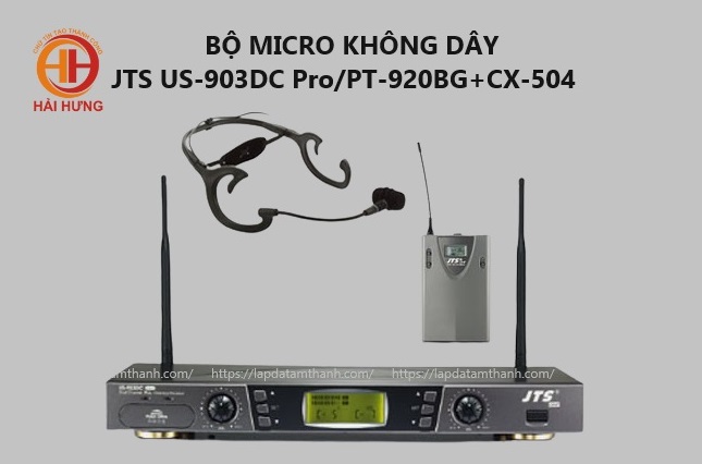 Bộ thiết bị JTS US-903DC Pro/PT-920BG+CX-504