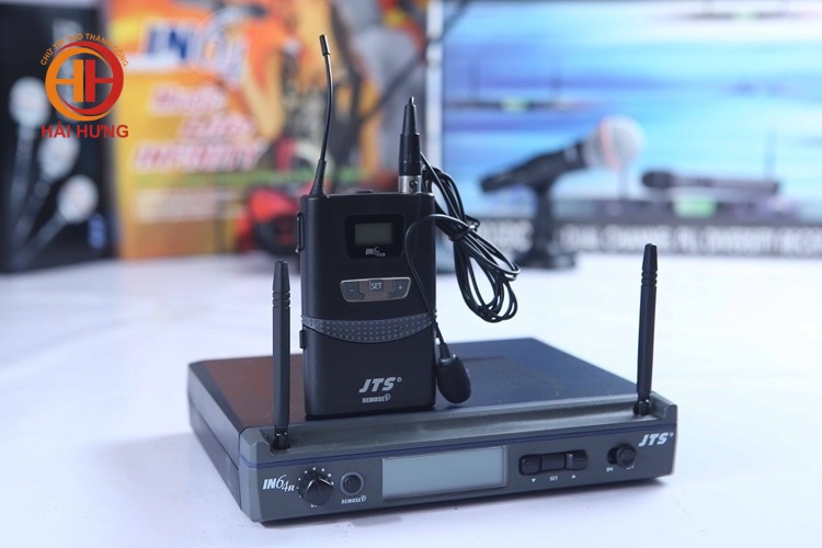Bộ micro không dây UHF JTS IN-64TB/ CM-501