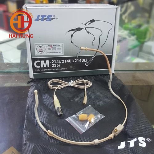 Micro JTS CM-214i hàng chính hãng tại Audio Hải Hưng