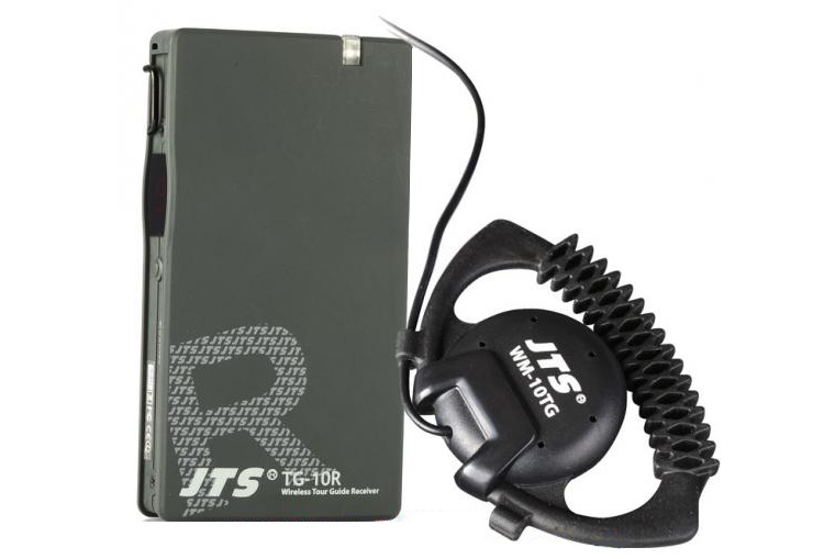 TG-10R tương thích với tai nghe WM-10TG