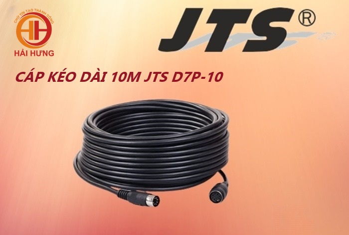 Cáp kéo dài 10m JTS D7P-10
