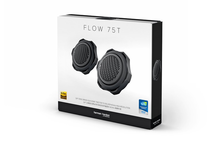 Loa tweeter lắp trên xe ô tô Harman/Kardon Flow 75T