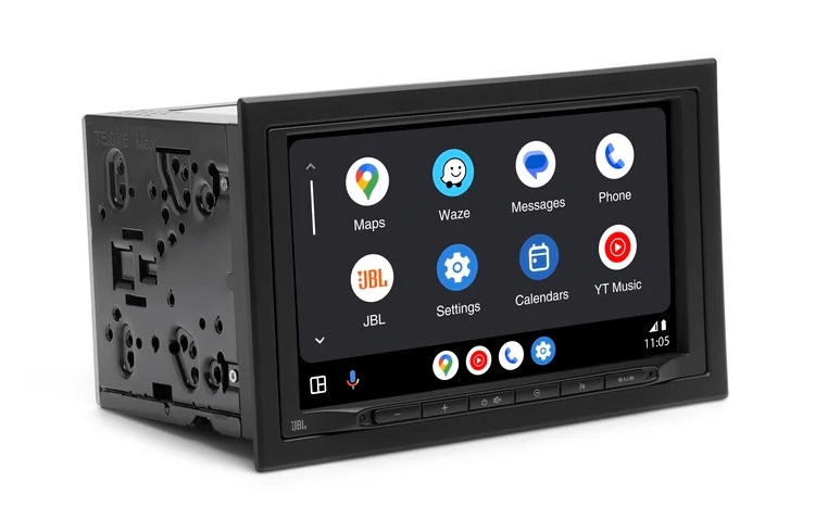 LEGEND 700 tương thích với Apple CarPlay và Android Auto không dây