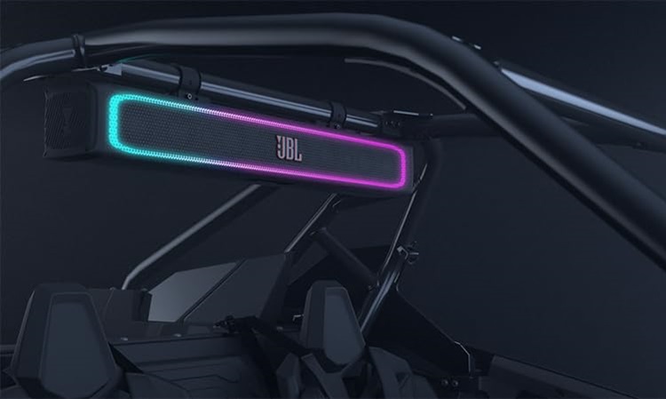 Loa được trang bị đèn LED động độc đáo