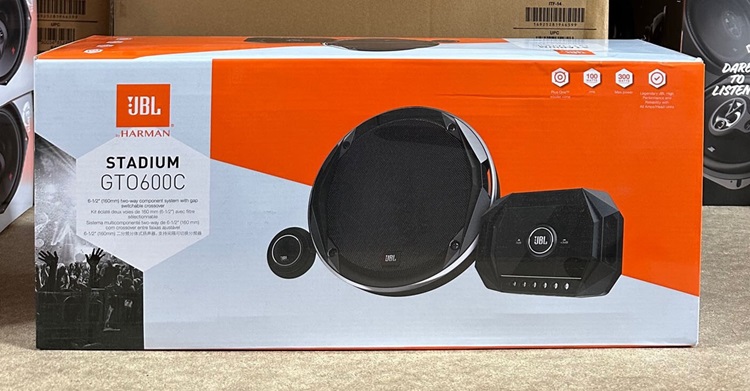 Bộ loa ô tô JBL STADIUM GTO 600C chính hãng