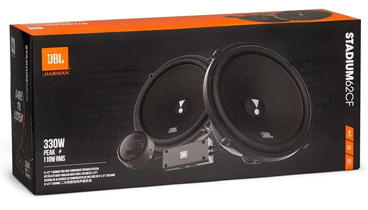 Bộ sản phẩm chính hãng từ nhà sản xuất JBL