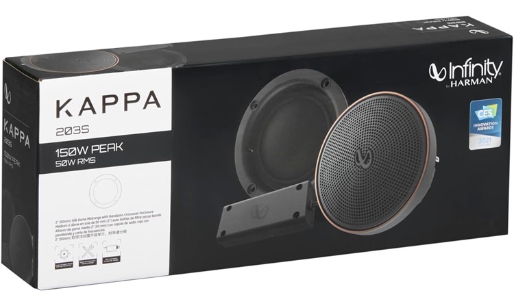 Kappa 203S là sự lựa chọn xuất sắc cho dàn âm thanh xe hơi của bạn