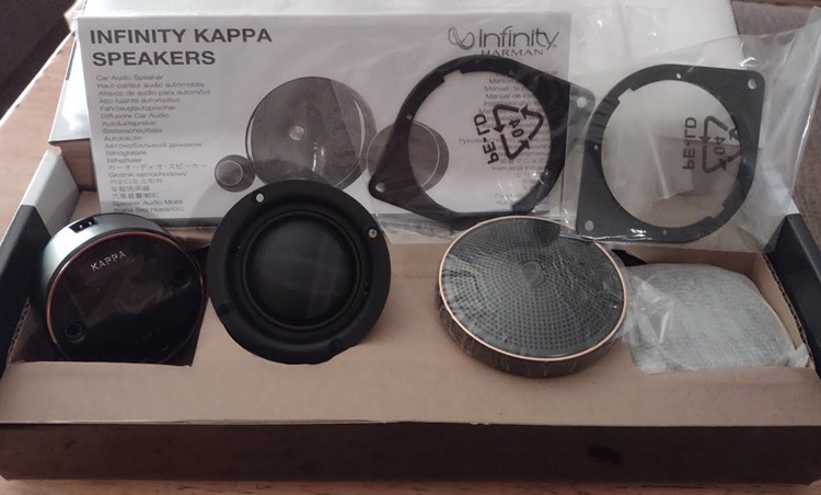 Bộ sản phẩm Infinity Kappa 20mx chính hãng