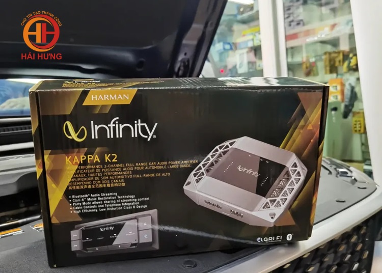 Infinity K2 - Giải pháp âm thanh xe hơi chất lượng cao