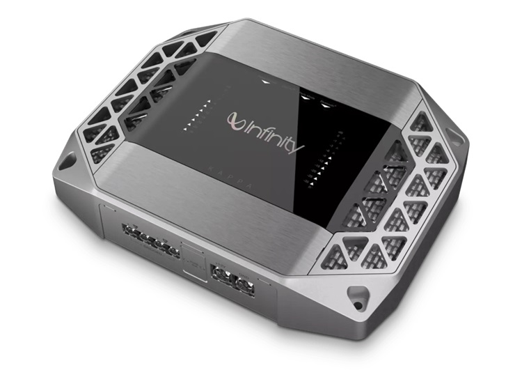 Amply ô tô toàn dải 2 kênh Infinity K2 hiệu suất cao