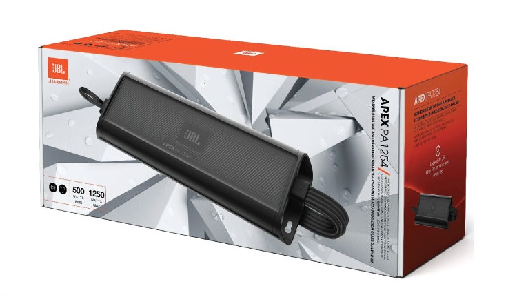 Hộp sản phẩm JBL Apex PA1254 chính hãng