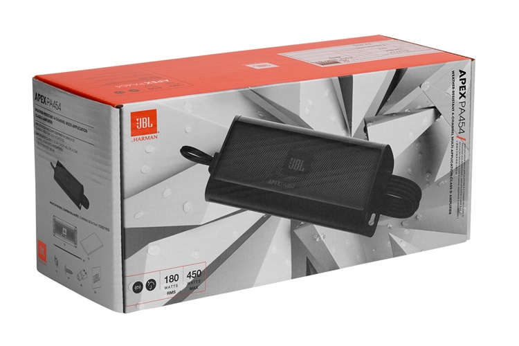 Amply Apex PA454 là giải pháp tuyệt vời cho dàn âm thanh xe hơi của bạn