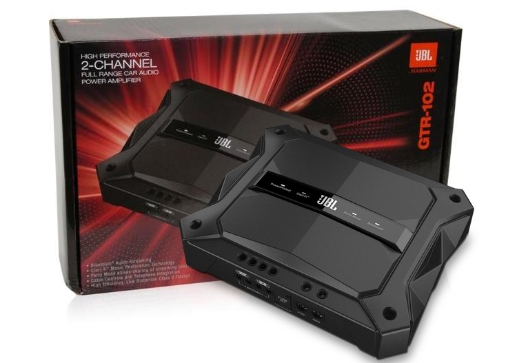 Mua bộ amply 2 kênh JBL GTR-102 chính hãng tại Audio Hải Hưng