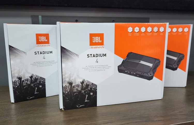 Stadium 4 mang tới trải nghiệm âm thanh đỉnh cao trên xế yêu của bạn