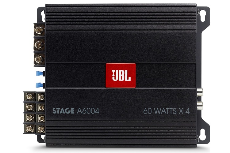 Amply 4 kênh lắp xe ô tô JBL Stage A6004