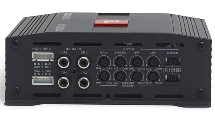 Stage A6004 được tích hợp mạch bảo vệ toàn diện