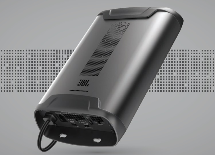 Amply lắp xe ô tô JBL DSP4086