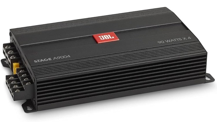 Amply JBL Stage A9004 dùng lắp đặt trên xe ô tô