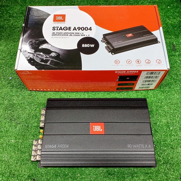 Bộ amply Stage A9004 chính hãng từ nhà sản xuất JBL