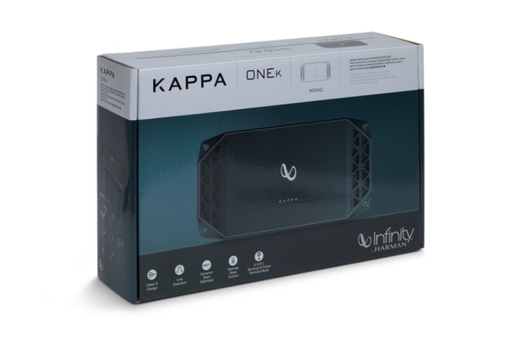 Bộ sản phẩm Infinity Kappa ONEk chính hãng từ Infinity