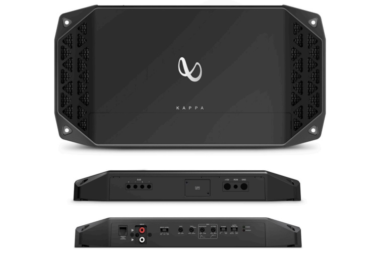Amply Kappa One K có độ méo tiếng thấp và tích hợp mạch bảo vệ toàn diện