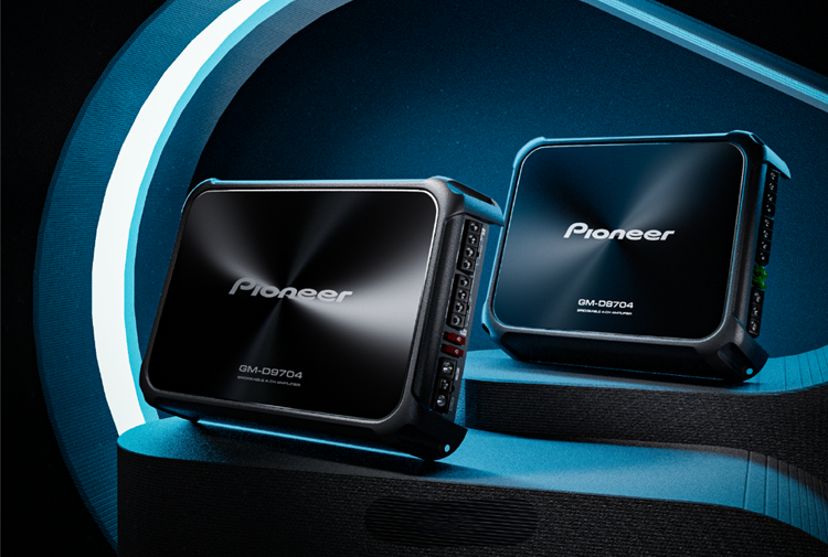 Pioneer GM-D8704 - Bộ khuếch đại Class-FD cải tiến lắp trên xe ô tô