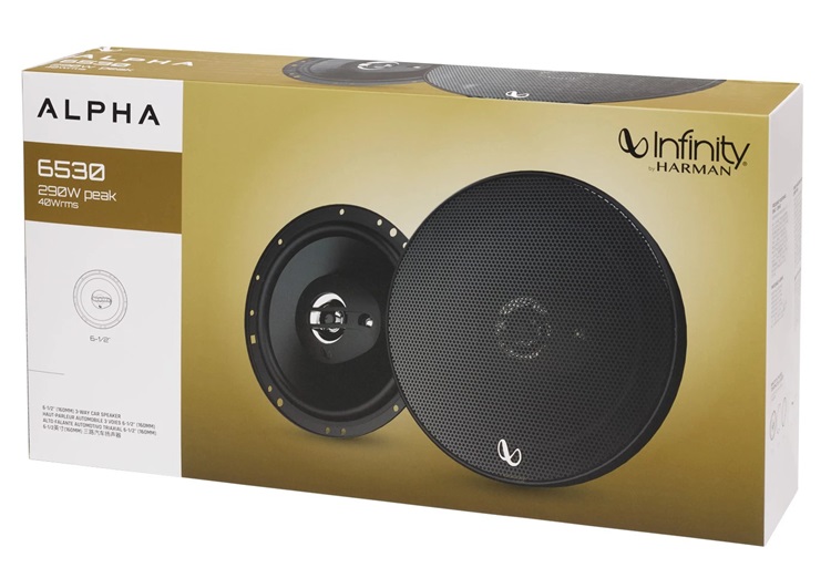Infinity ALPHA mang tới âm thanh tuyệt vời với mức giá phải chăng