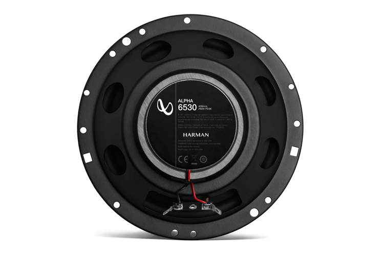 Loa đường kính 6-1/2" (160mm), độ nhạy 91dB