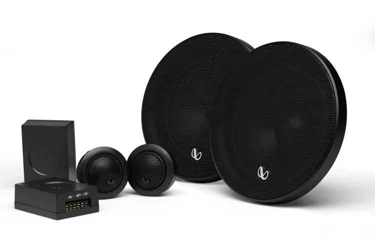 Loa phân tần lắp trên xe ô tô Infinity ALPHA 650C