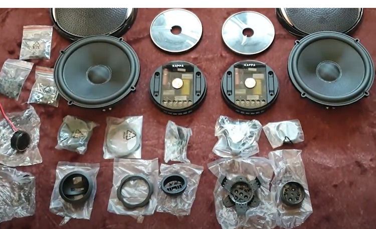"Đập hộp" bộ loa Kappa 60CSX chính hãng của Infinity