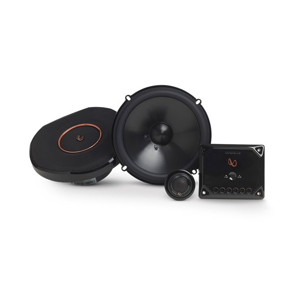 Loa phân tần lắp trên xe ô tô Infinity REF 6530cx