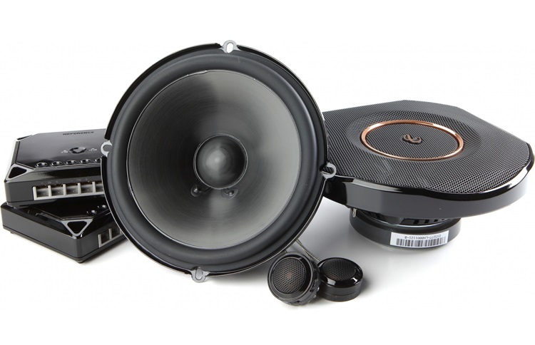 Loa phân tần lắp trên xe ô tô Infinity REF 6530CX