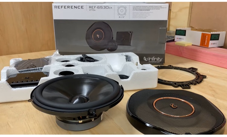 Bộ loa Infinity REF 6530CX chính hãng được bán tại Audio Hải Hưng