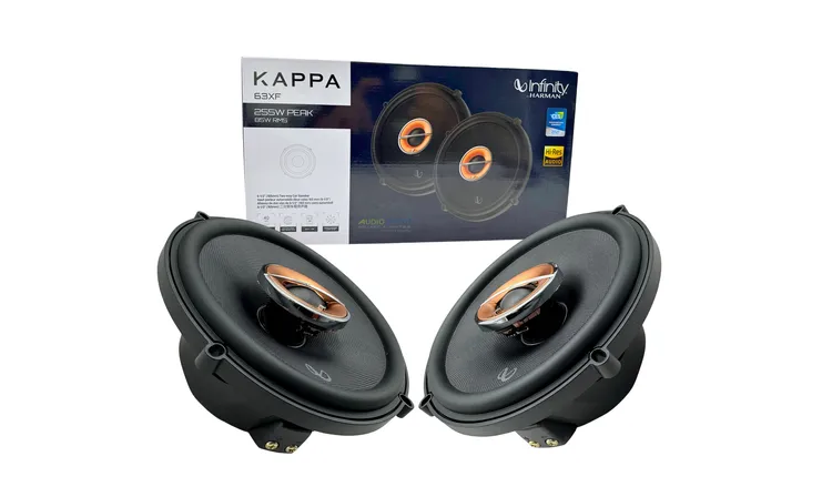 Bộ sản phẩm loa xe hơi Infinity Kappa 63XF chính hãng