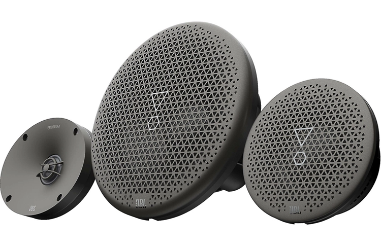 Loa phân tần 3 đường tiếng lắp trên xe ô tô JBL ARENA X