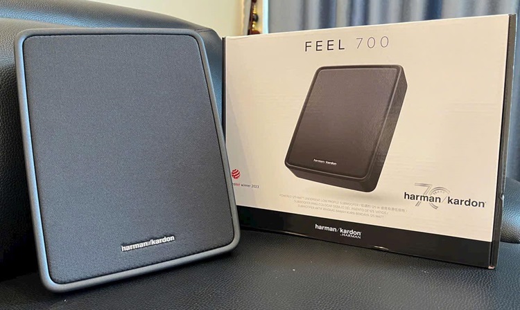 Bộ loa sub xe hơi Feel 700 chính hãng từ Harman