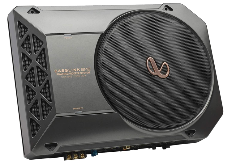 Loa siêu trầm Infinity BassLink SM2 để lắp gầm ghế ô tô