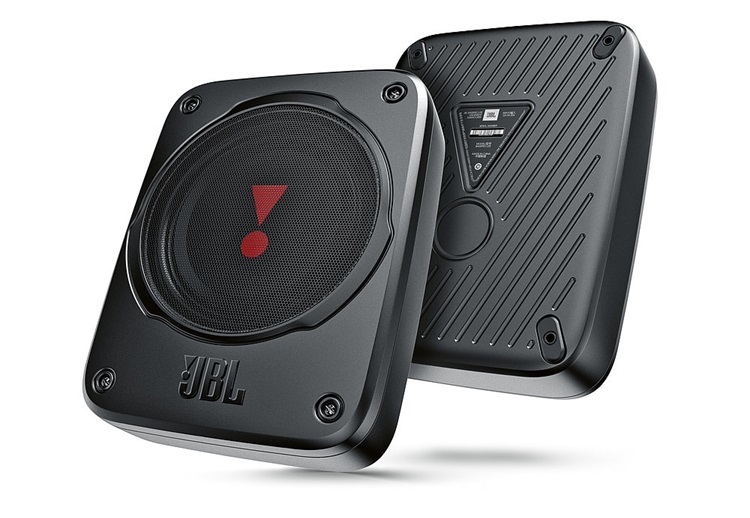 Loa sub gầm ghế xe ô tô JBL BassPro LITE